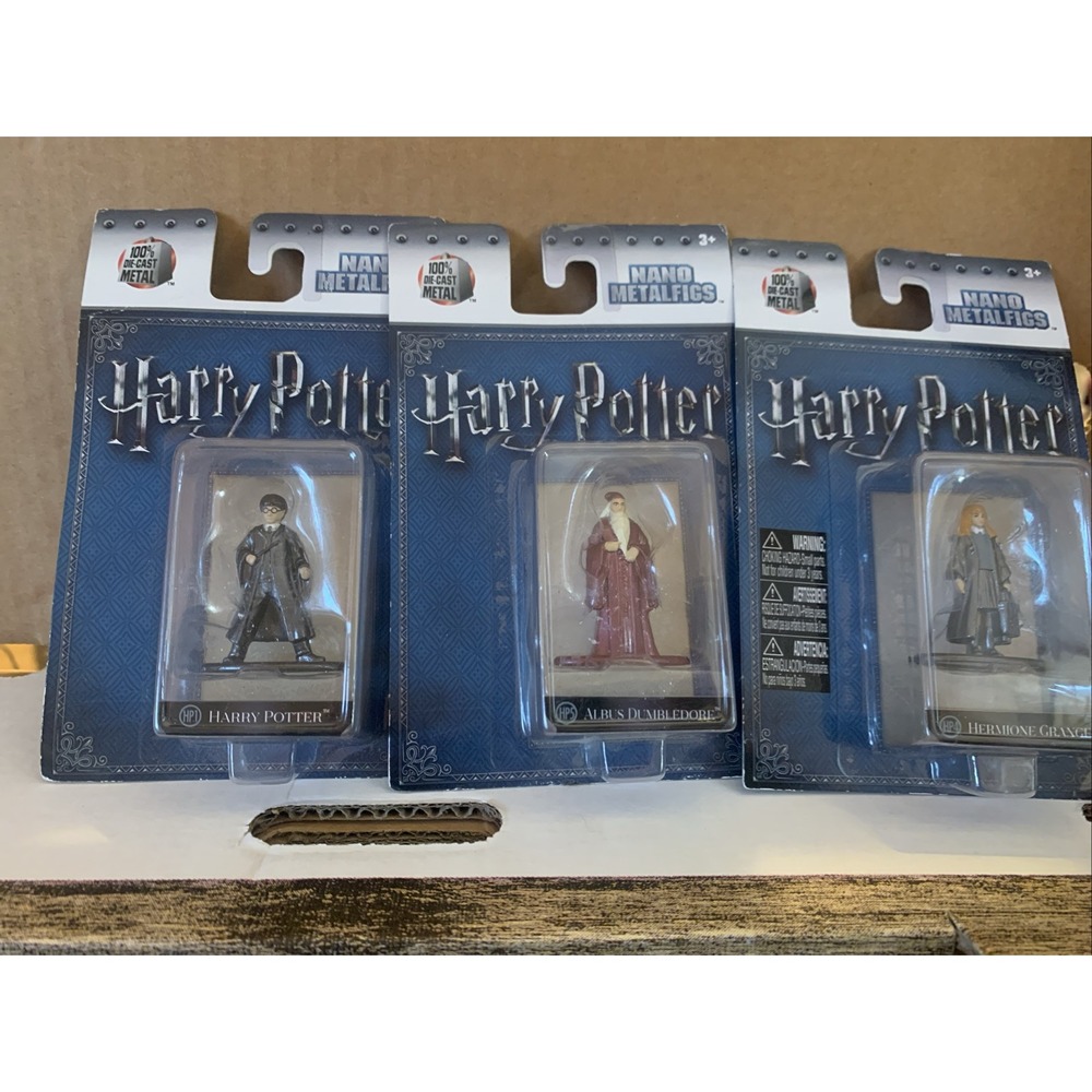 Harry Potter Nano Metal figures